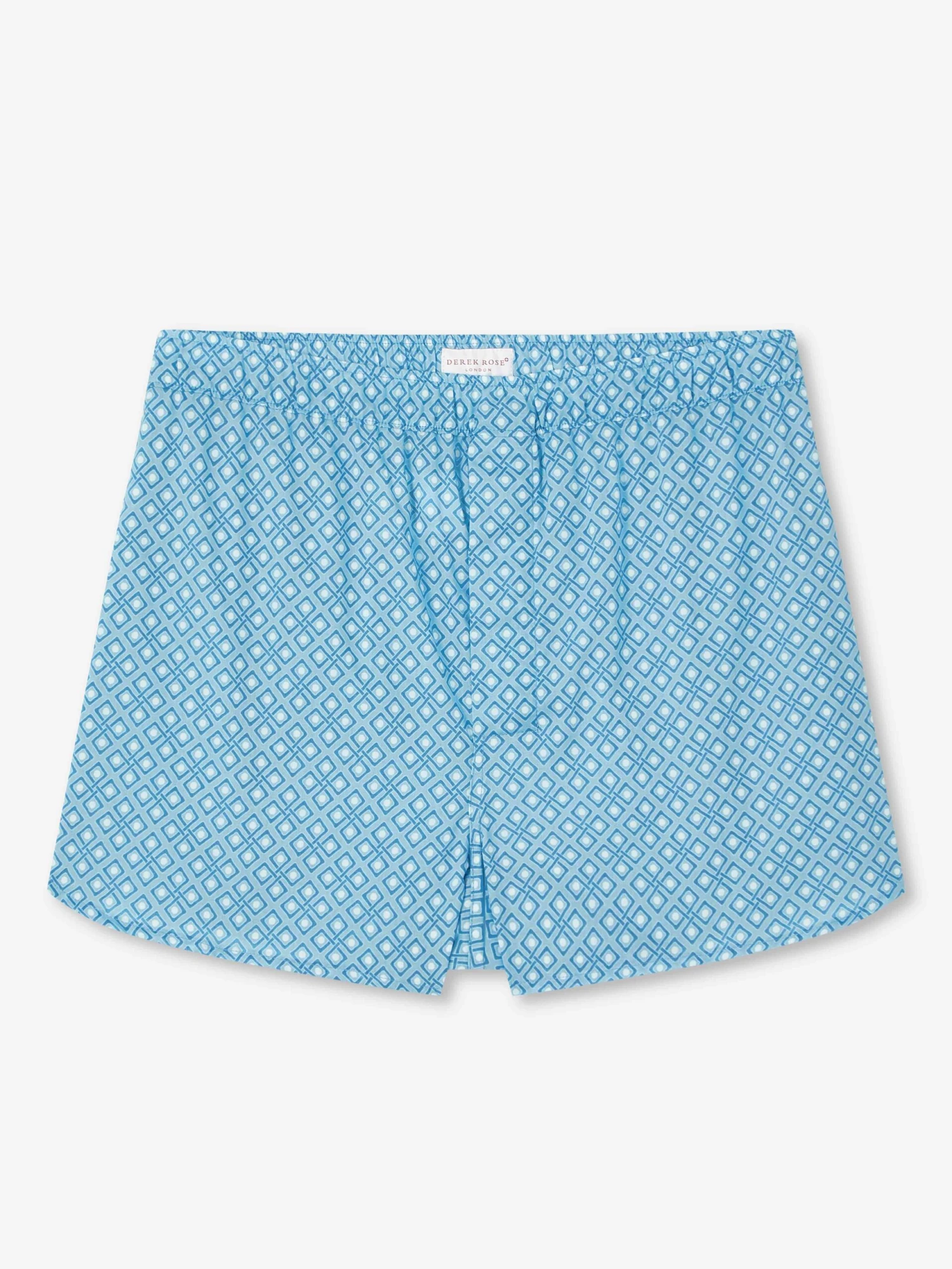 Men's Modern Fit Boxers Ledbury 56 Cotton Batiste Blue 4 Men's Modern Fit Boxers Ledbury 56 Cotton Batiste Blue - Image 2