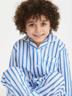 Kids' Pyjamas Capri 23 Cotton Blue