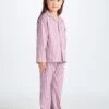 Kids' Pyjamas Capri 23 Cotton Purple