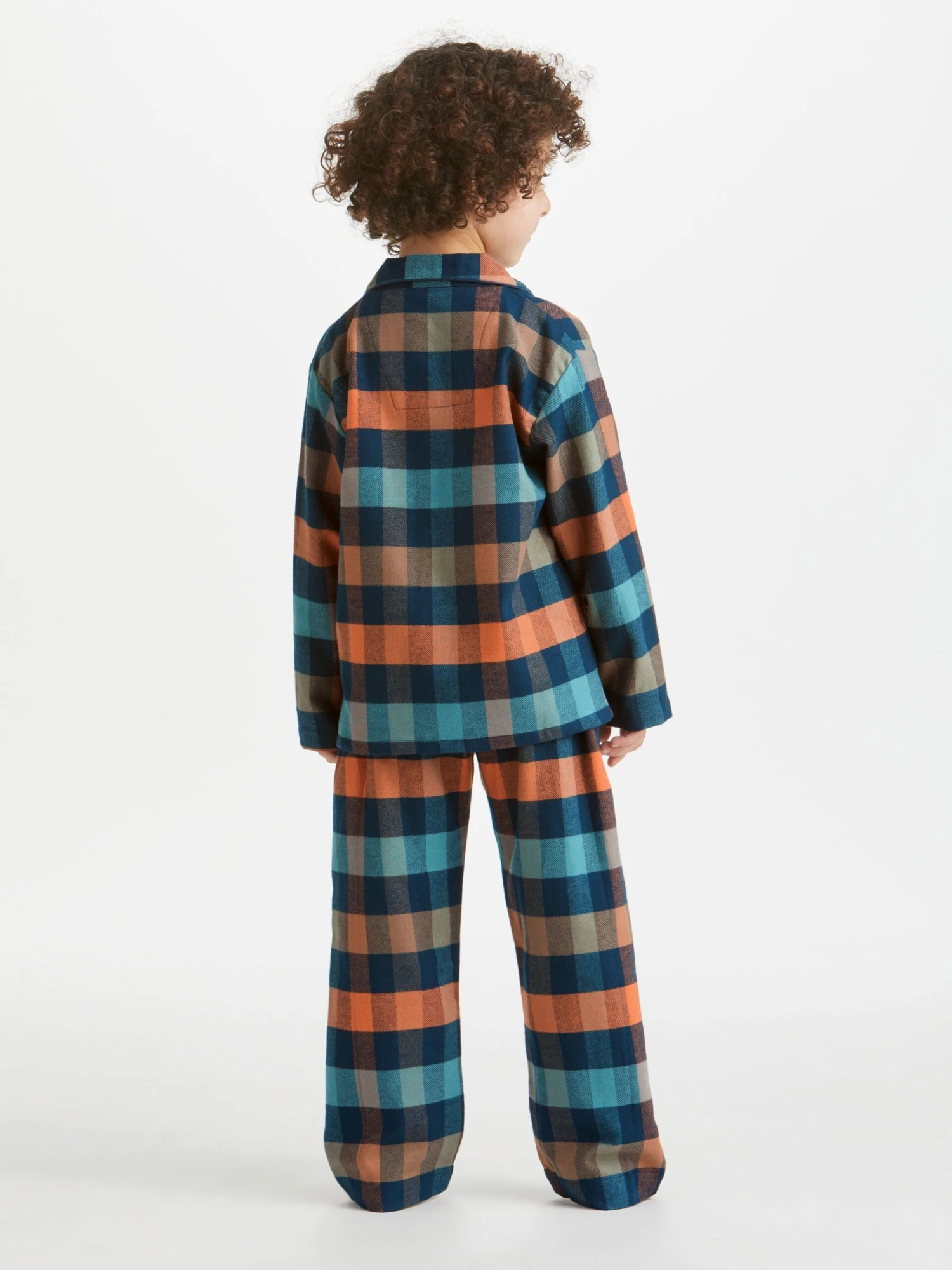 Kids' Pyjamas Kelburn 40 Brushed Cotton Multi 6 Kids' Pyjamas Kelburn 40 Brushed Cotton Multi - Image 4