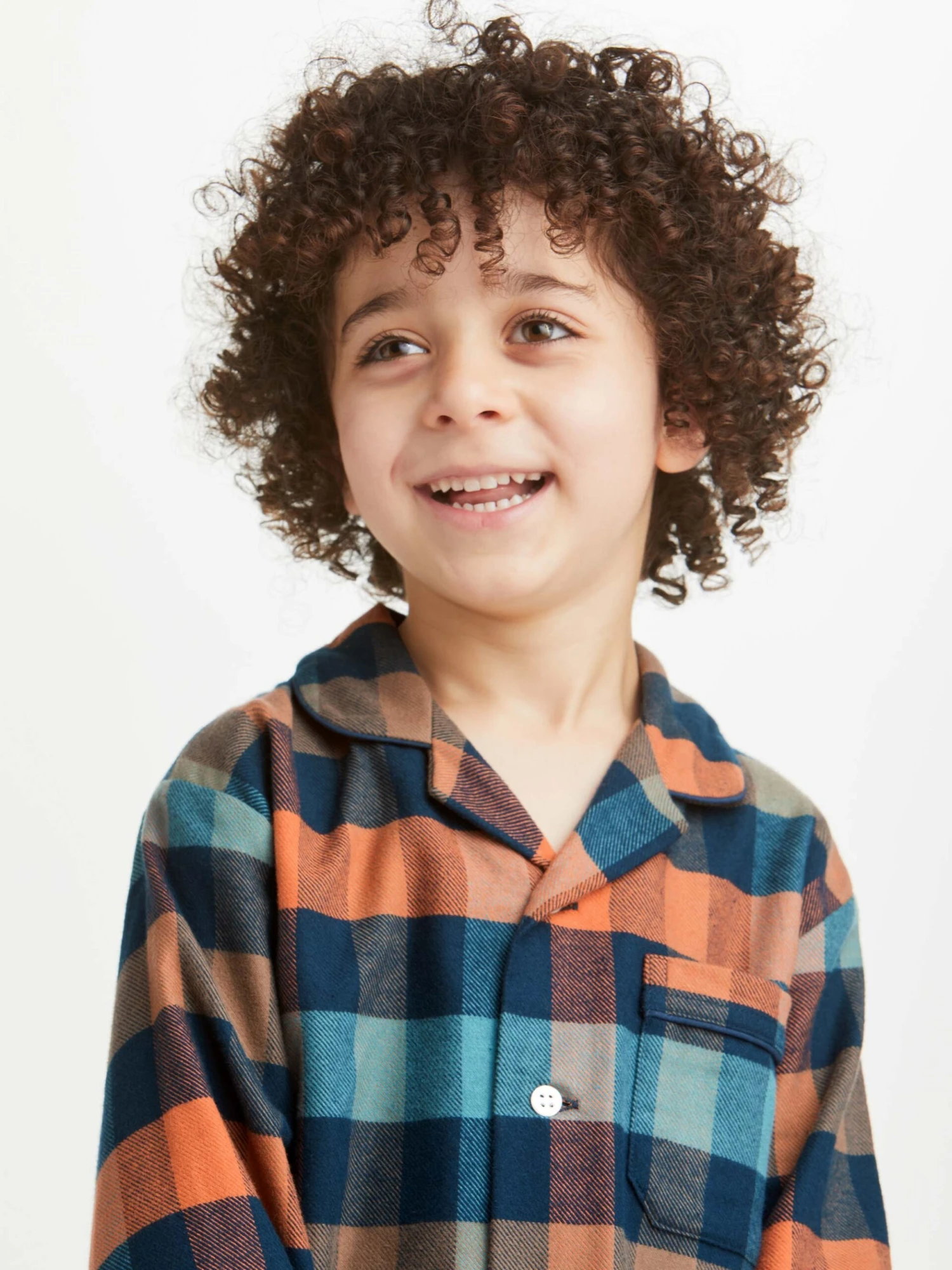 Kids' Pyjamas Kelburn 40 Brushed Cotton Multi 7 Kids' Pyjamas Kelburn 40 Brushed Cotton Multi - Image 5