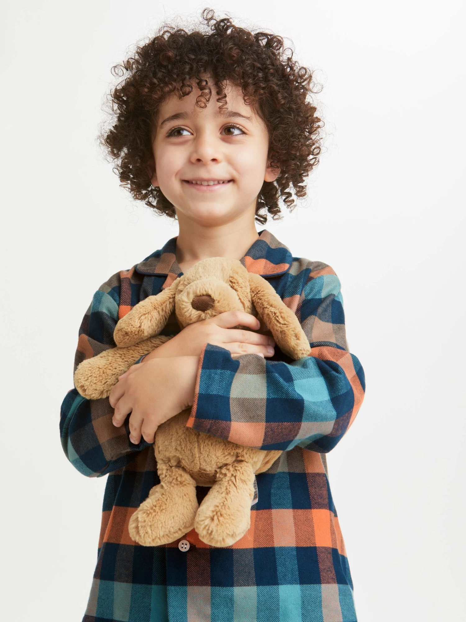 Kids' Pyjamas Kelburn 40 Brushed Cotton Multi 3 Kids' Pyjamas Kelburn 40 Brushed Cotton Multi