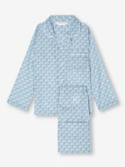 Derek Rose Shop -Derek Rose Shop 7025 LEDB072BLU product