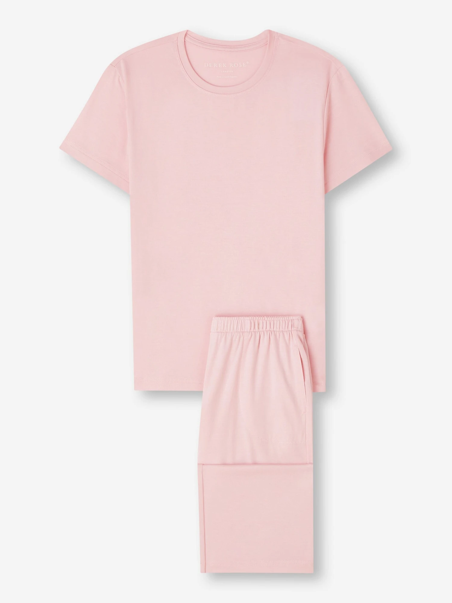 Kids' Lounge Set Lara Micro Modal Stretch Ballet Pink 4 Kids' Lounge Set Lara Micro Modal Stretch Ballet Pink - Image 2