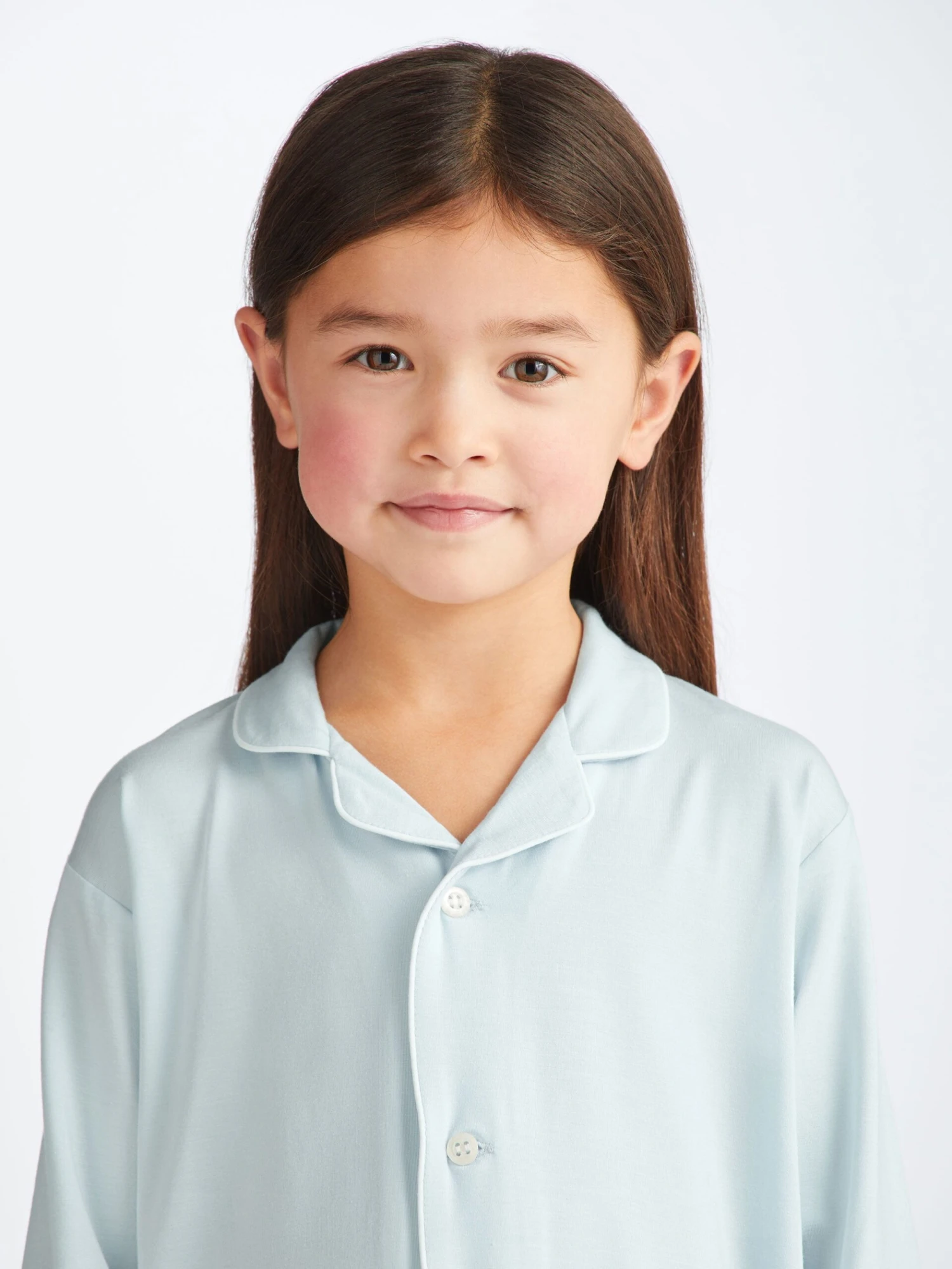 Kids' Pyjamas Basel Micro Modal Stretch Ice Blue 5 Kids' Pyjamas Basel Micro Modal Stretch Ice Blue - Image 3