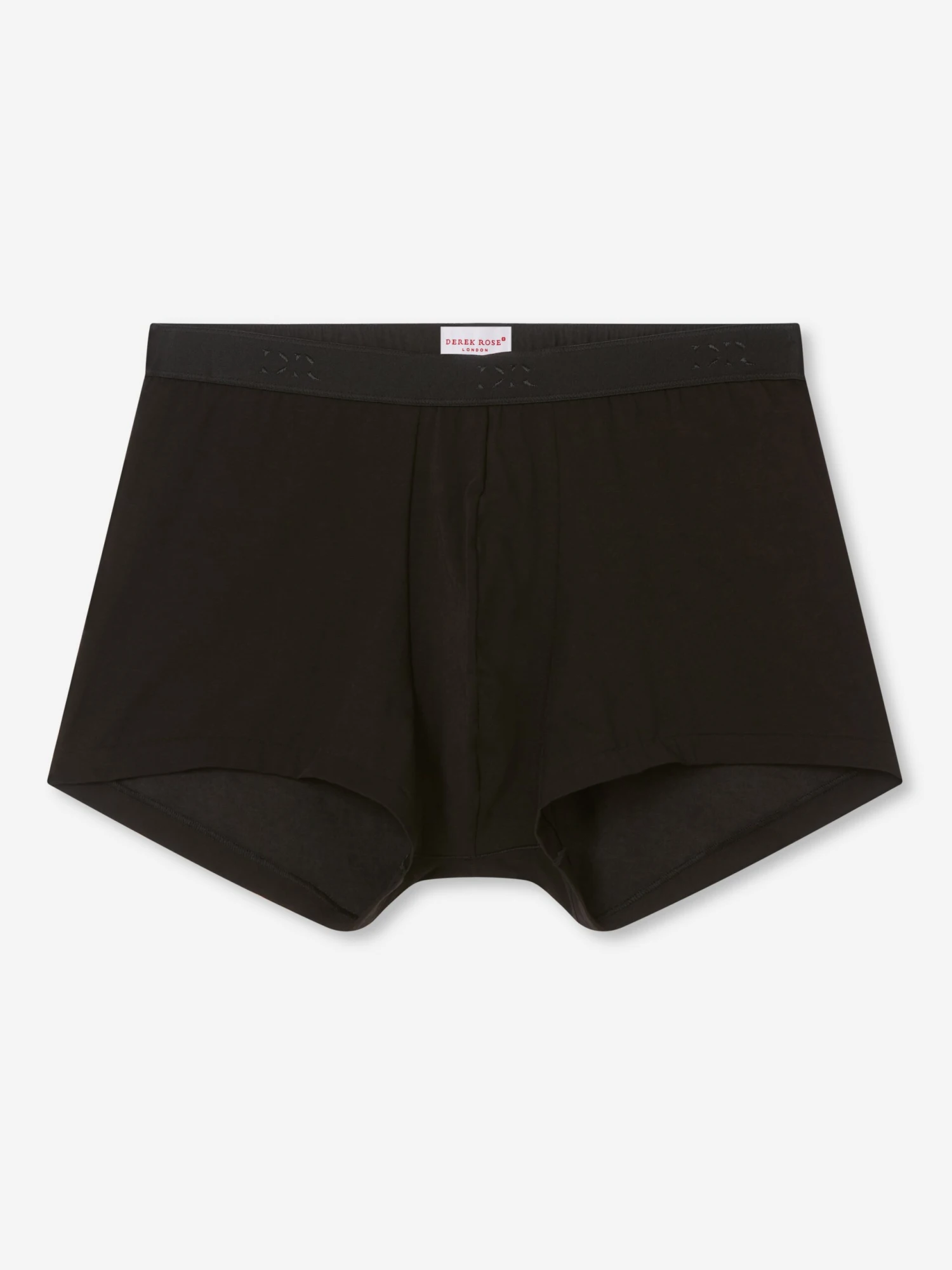 Men's Boxer Briefs Jack Pima Cotton Stretch Black 4 Men's Boxer Briefs Jack Pima Cotton Stretch Black - Image 2