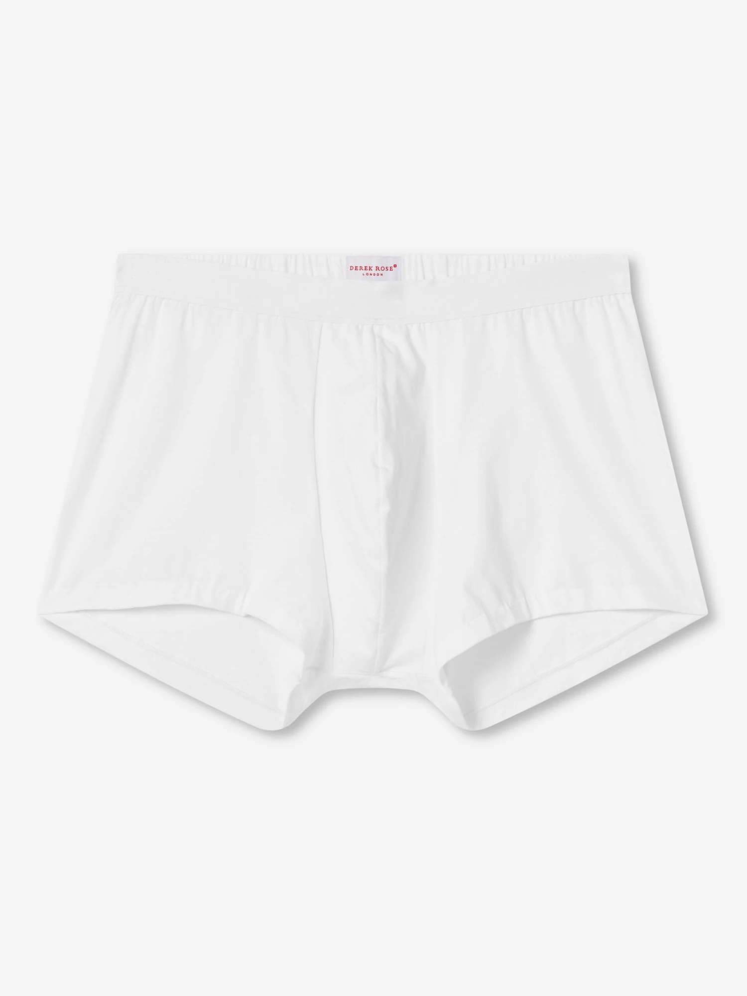 Men's Boxer Briefs Jack Pima Cotton Stretch White 4 Men's Boxer Briefs Jack Pima Cotton Stretch White - Image 2