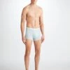 Men's Boxer Briefs Ethan Micro Modal Stretch Blue -Derek Rose Shop 8617 ETHA001BLU 29329