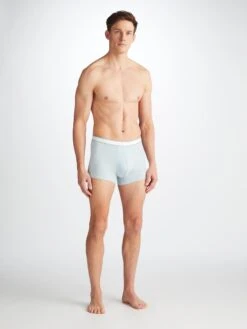 Men's Boxer Briefs Ethan Micro Modal Stretch Blue