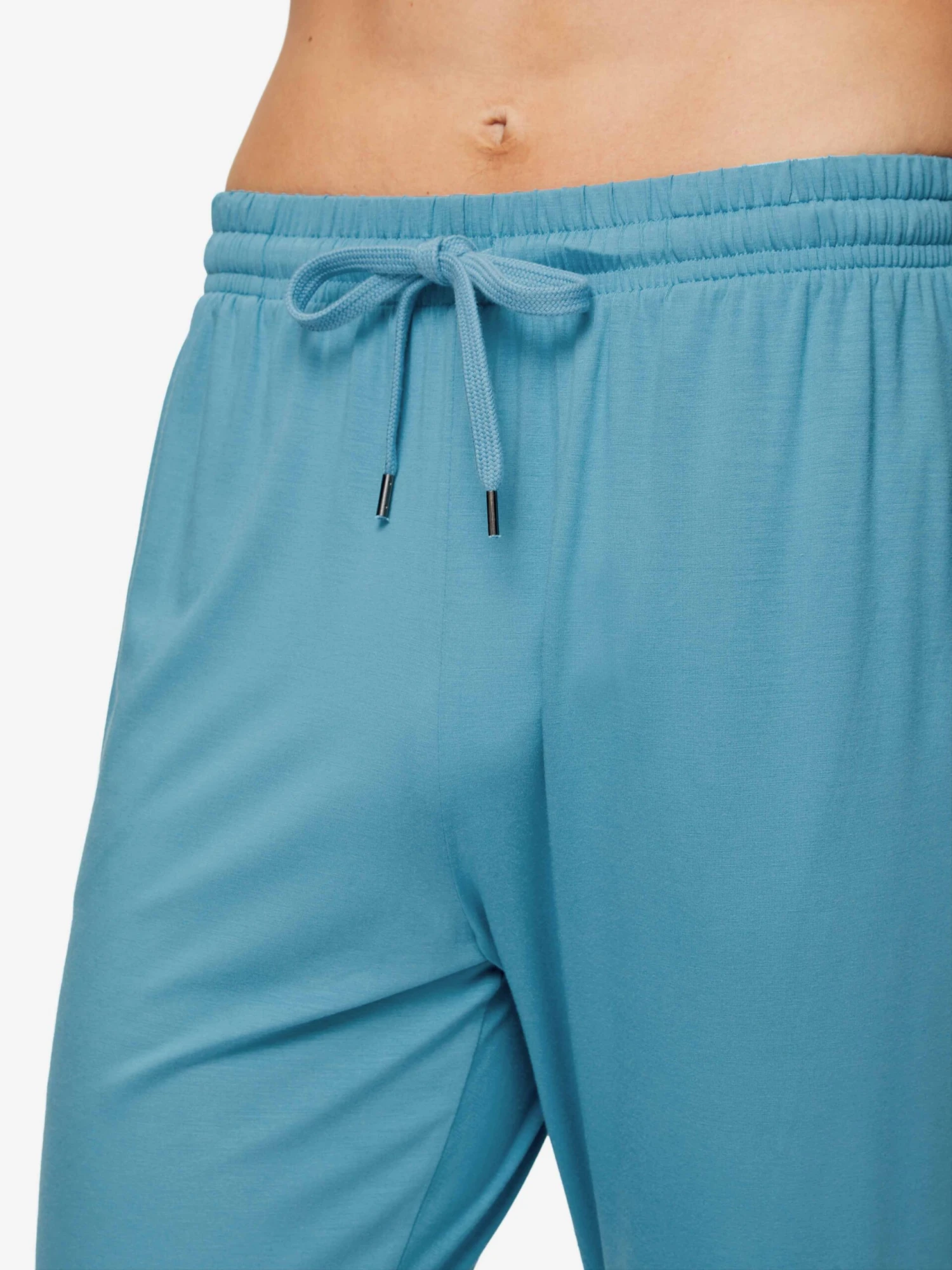 Men's Track Pants Basel Micro Modal Stretch Harbour Blue 9 Men's Track Pants Basel Micro Modal Stretch Harbour Blue - Image 7