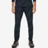 Men's Track Pants London 8 Micro Modal Black -Derek Rose Shop 9403 LOND008BLA 3538