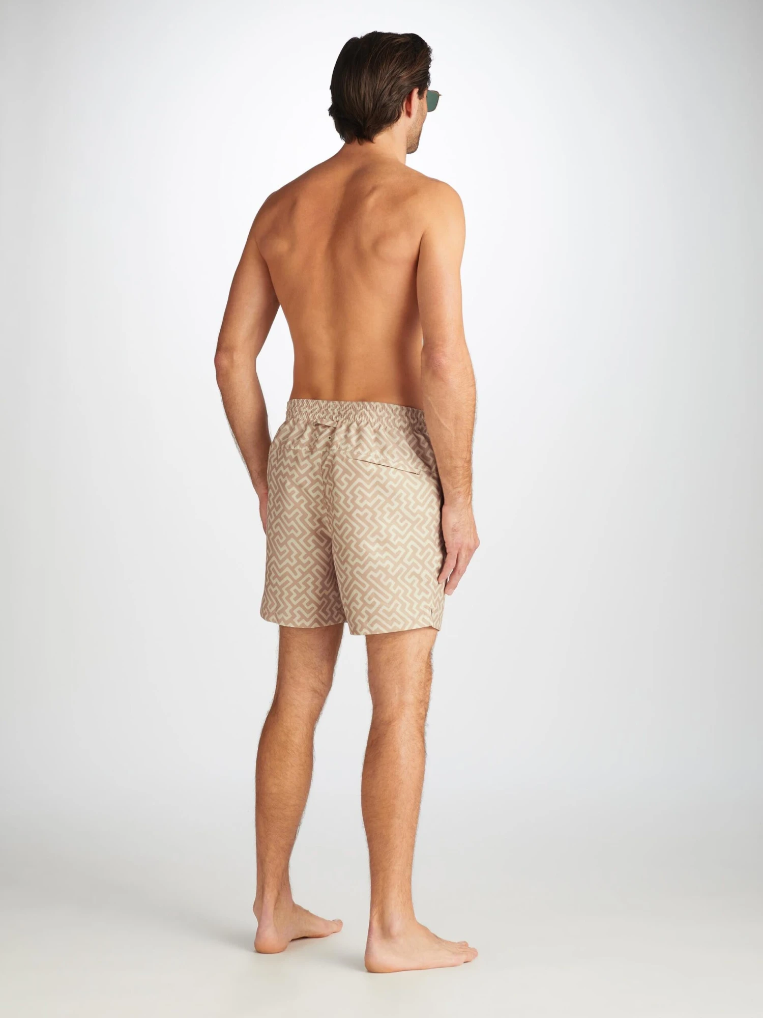 Men's Swim Shorts Tropez 16 Sand 6 Men's Swim Shorts Tropez 16 Sand - Image 4
