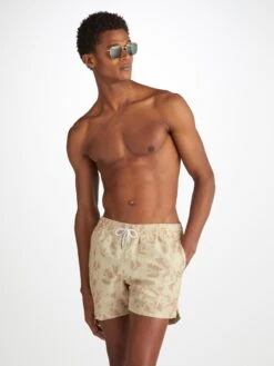 Men's Short Swim Shorts Maui 64 Sand