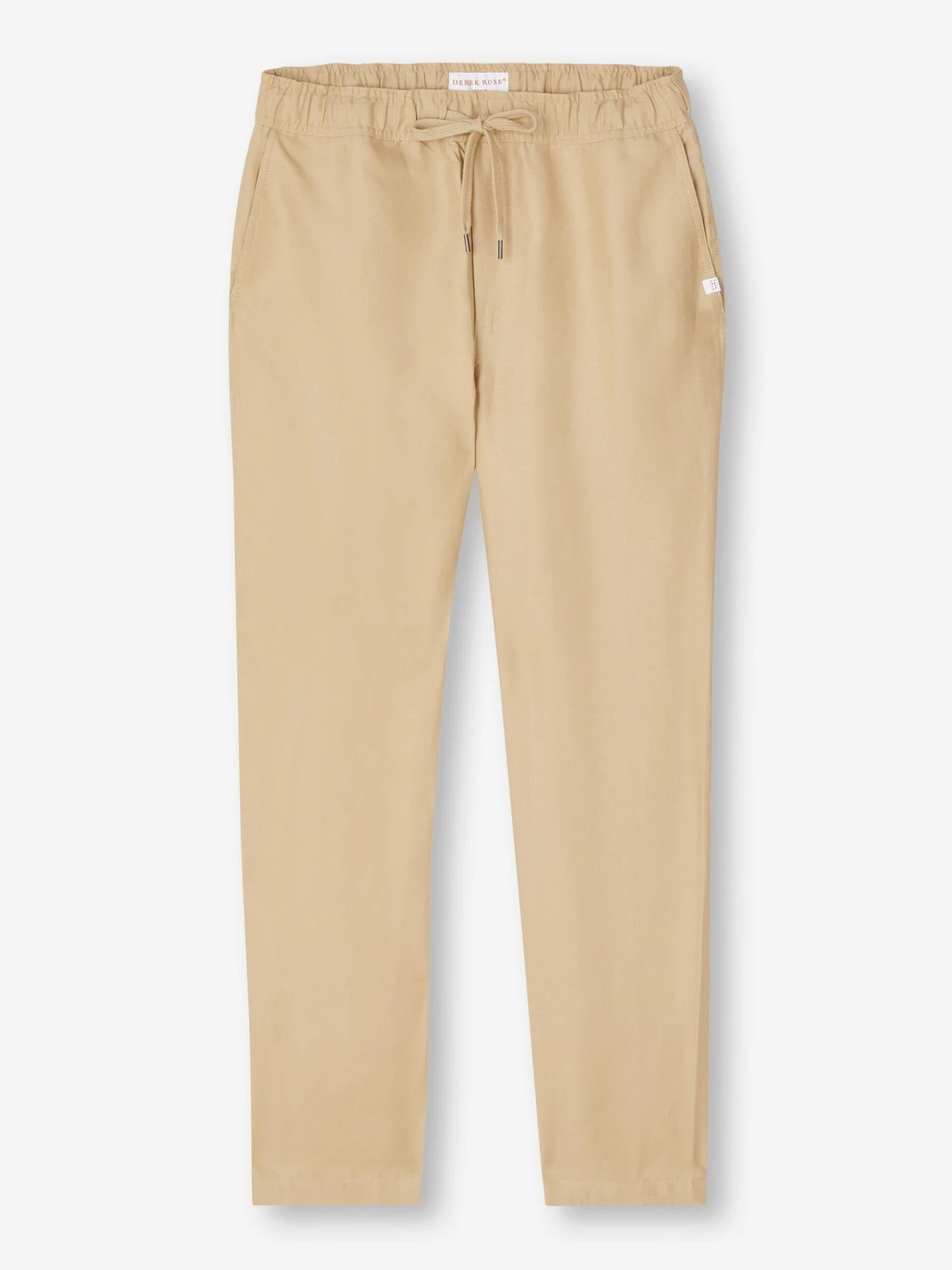Men's Trousers Sydney Linen Sand 4 Men's Trousers Sydney Linen Sand - Image 2