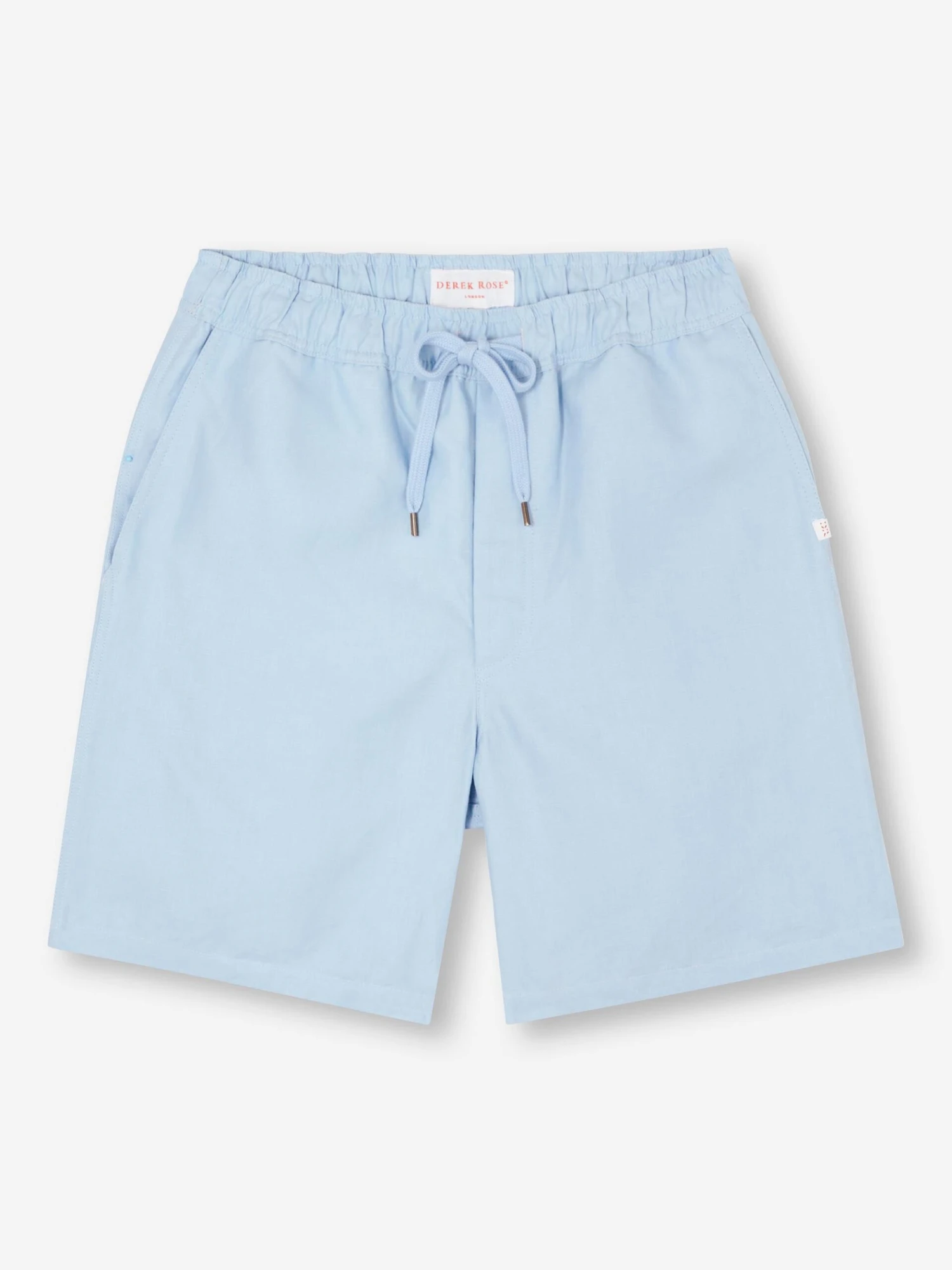Men's Shorts Sydney 2 Linen Blue 4 Men's Shorts Sydney 2 Linen Blue - Image 2