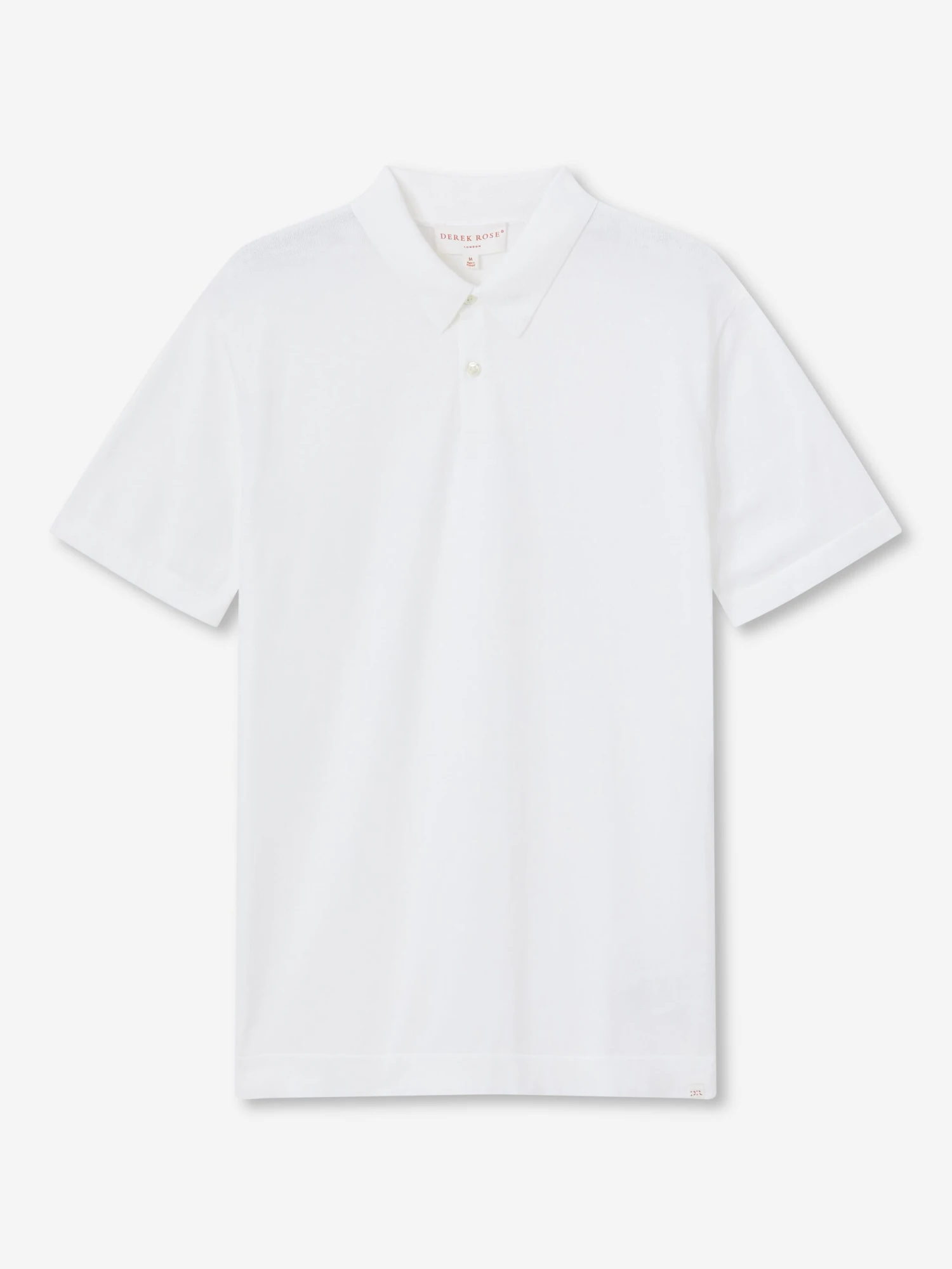 Men's Polo Shirt Jacob Sea Island Cotton White 4 Men's Polo Shirt Jacob Sea Island Cotton White - Image 2