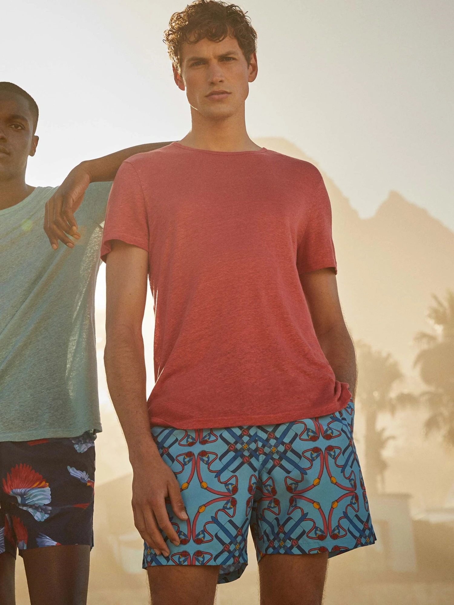 Men's Swim Shorts Maui 57 Multi 5 Men's Swim Shorts Maui 57 Multi - Image 3