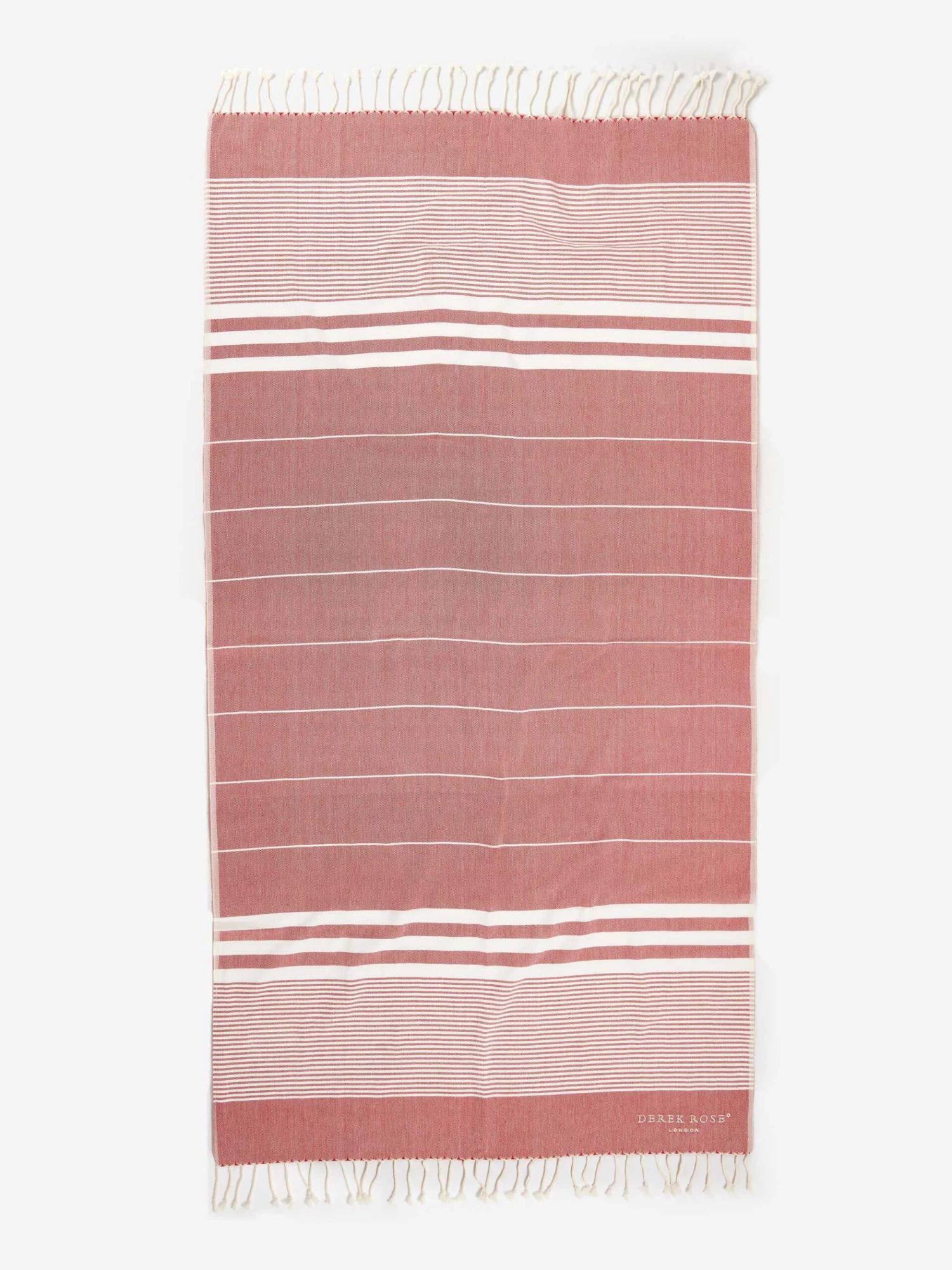 Hammam Towel Karinna Pure Cotton Red 6 Hammam Towel Karinna Pure Cotton Red - Image 4