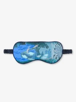 Eye Mask Brindisi 86 Silk Satin Multi -Derek Rose Shop eye mask brindisi 86 silk satin multi product front
