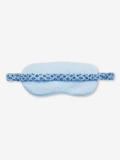 Eye Mask Nelson 87 Cotton Batiste Blue 18 Eye Mask Nelson 87 Cotton Batiste Blue -Derek Rose Shop eye mask nelson 87 cotton batiste blue product back