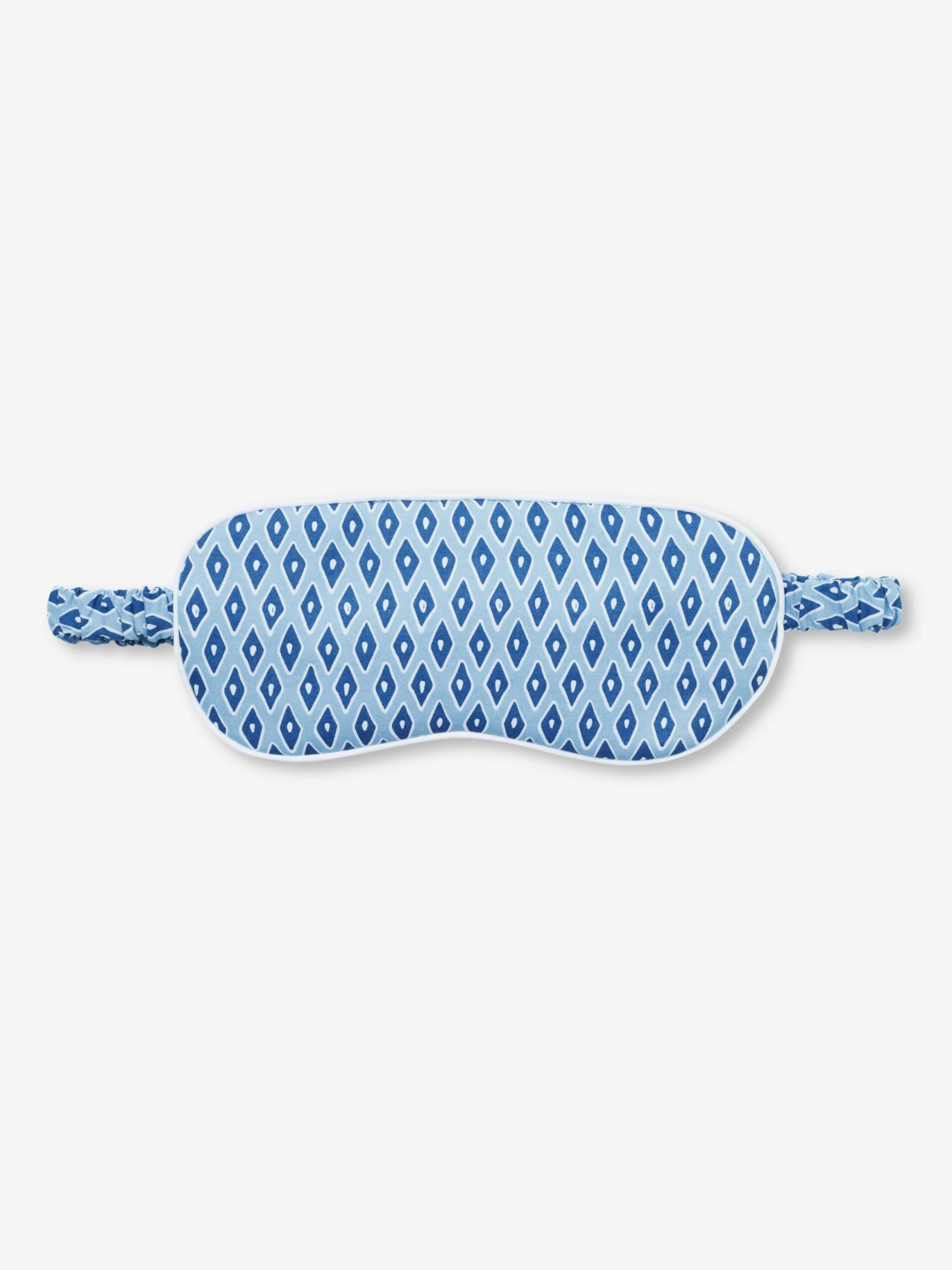 Eye Mask Nelson 87 Cotton Batiste Blue 4 Eye Mask Nelson 87 Cotton Batiste Blue - Image 2