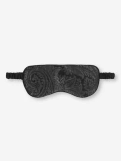 Eye Mask Verona 67 Silk Satin Black