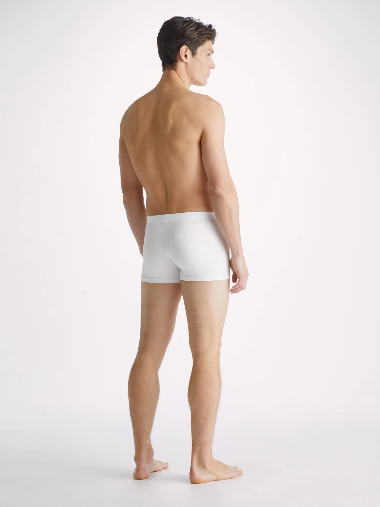 Men's Boxer Briefs Alex Micro Modal Stretch White 6 Men's Boxer Briefs Alex Micro Modal Stretch White - Image 4