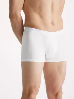 Men's Boxer Briefs Alex Micro Modal Stretch White