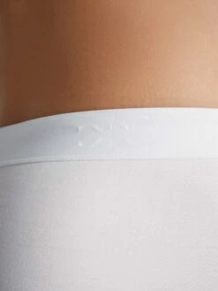 Men's Boxer Briefs Alex Micro Modal Stretch White 15 Men's Boxer Briefs Alex Micro Modal Stretch White -Derek Rose Shop mens boxer briefs alex micro modal stretch white detail