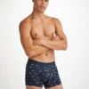 Men's Boxer Briefs Sahara 1 Pima Cotton Stretch Navy 2 Men's Boxer Briefs Sahara 1 Pima Cotton Stretch Navy -Derek Rose Shop mens boxer briefs sahara 1 pima cotton stretch navy creative