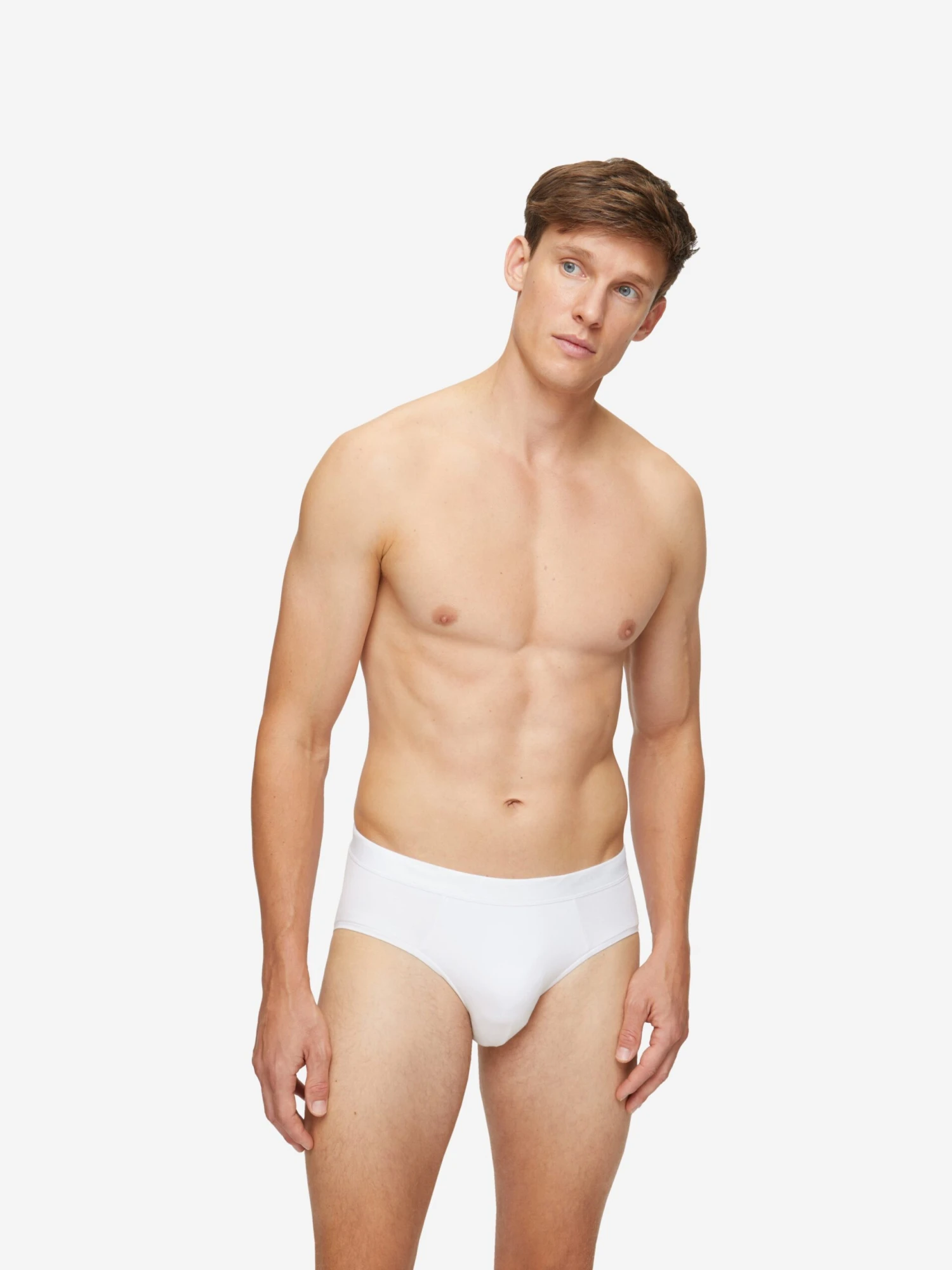 Men's Briefs Alex Micro Modal Stretch White 3 Men's Briefs Alex Micro Modal Stretch White