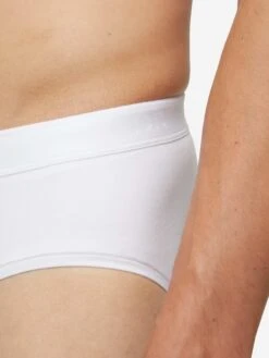 Men's Briefs Alex Micro Modal Stretch White 15 Men's Briefs Alex Micro Modal Stretch White -Derek Rose Shop mens briefs alex micro modal stretch white cut
