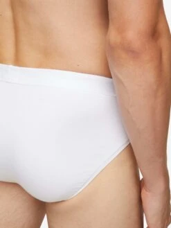 Men's Briefs Alex Micro Modal Stretch White 14 Men's Briefs Alex Micro Modal Stretch White -Derek Rose Shop mens briefs alex micro modal stretch white waistband