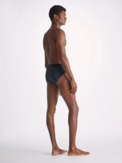 Men's Briefs Jack Pima Cotton Stretch Navy -Derek Rose Shop mens briefs jack pima cotton stretch navy back