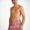 Men's Classic Fit Boxers Barker 36 Cotton Multi -Derek Rose Shop mens classic fit boxers barker 36 cotton multi creative