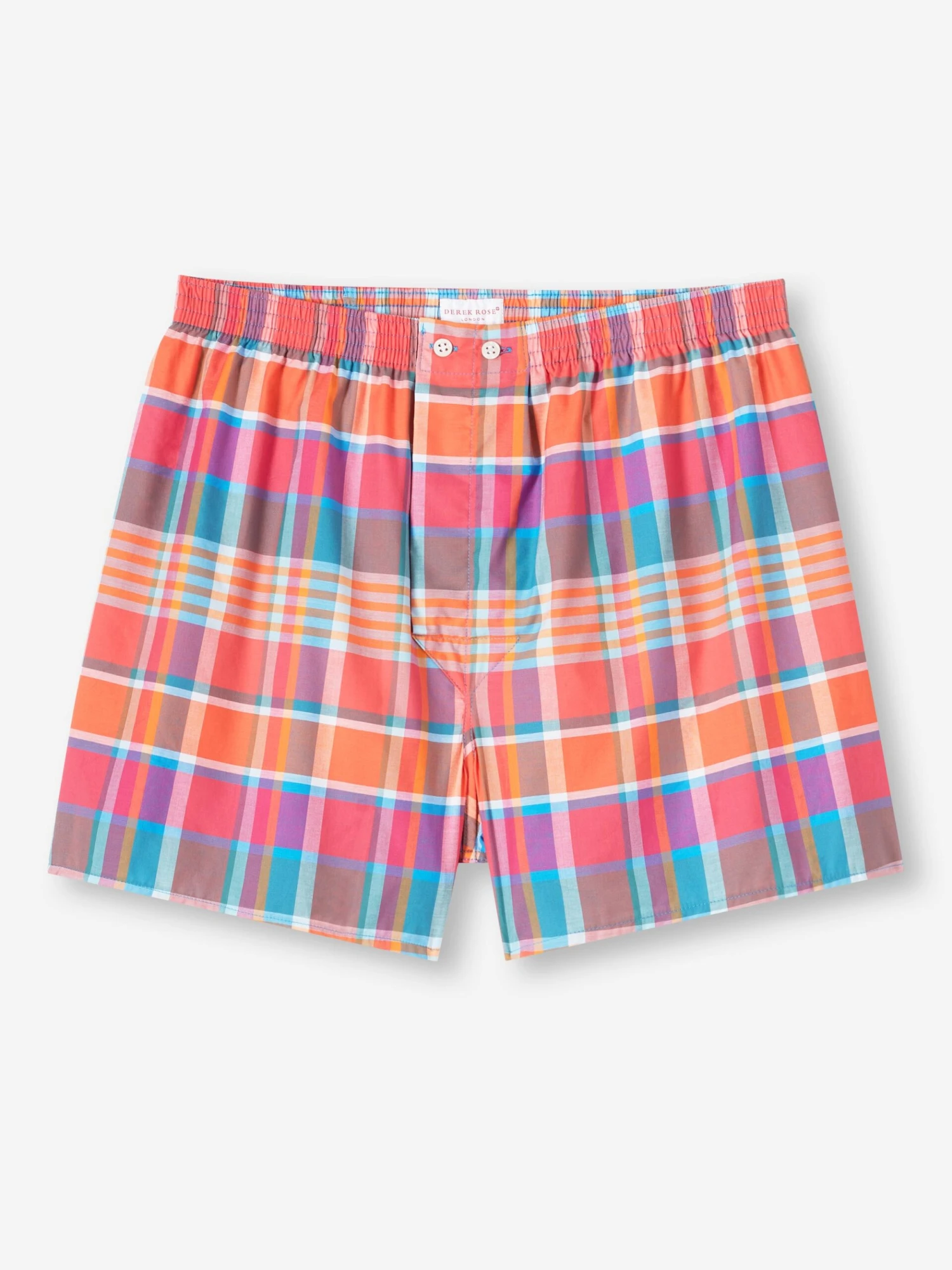 Men's Classic Fit Boxers Barker 36 Cotton Multi 4 Men's Classic Fit Boxers Barker 36 Cotton Multi - Image 2