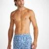 Men's Classic Fit Boxers Ledbury 69 Cotton Batiste Blue -Derek Rose Shop mens classic fit boxers ledbury 69 cotton batiste blue creative