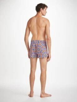 Men's Modern Fit Boxers Ledbury 69 Cotton Batiste Multi -Derek Rose Shop mens classic fit boxers ledbury 69 cotton batiste multi back 60d94285 2bda 4adf 9340 9ee22a863e6d