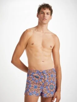 Men's Modern Fit Boxers Ledbury 69 Cotton Batiste Multi