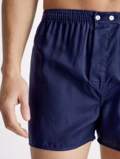 Men's Classic Fit Boxers Lombard 6 Cotton Jacquard Navy 13 Men's Classic Fit Boxers Lombard 6 Cotton Jacquard Navy -Derek Rose Shop mens classic fit boxers lombard 6 cotton jacquard navy print