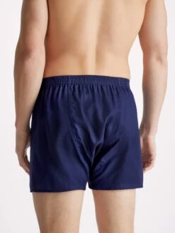 Men's Classic Fit Boxers Lombard 6 Cotton Jacquard Navy 15 Men's Classic Fit Boxers Lombard 6 Cotton Jacquard Navy -Derek Rose Shop mens classic fit boxers lombard 6 cotton jacquard navy seams