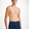 Men's Classic Fit Boxers Nelson 98 Cotton Batiste Navy 1 Men's Classic Fit Boxers Nelson 98 Cotton Batiste Navy -Derek Rose Shop mens classic fit boxers nelson 98 cotton batiste navy creative
