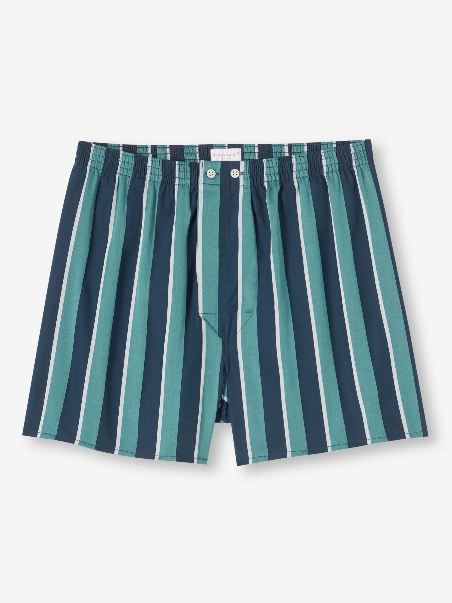 Men's Classic Fit Boxers Royal 221 Cotton Teal 4 Men's Classic Fit Boxers Royal 221 Cotton Teal - Image 2