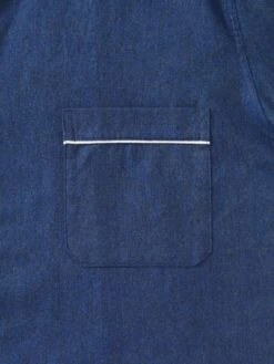 Men's Classic Fit Pyjamas Balmoral 3 Brushed Cotton Navy -Derek Rose Shop mens classic fit pyjamas balmoral 3 brushed cotton navy monogram