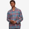 Men's Classic Fit Pyjamas Barker 34 Cotton Multi