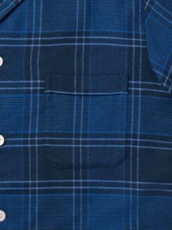 Men's Classic Fit Pyjamas Kelburn 27 Brushed Cotton Navy -Derek Rose Shop mens classic fit pyjamas kelburn 27 brushed cotton navy mono