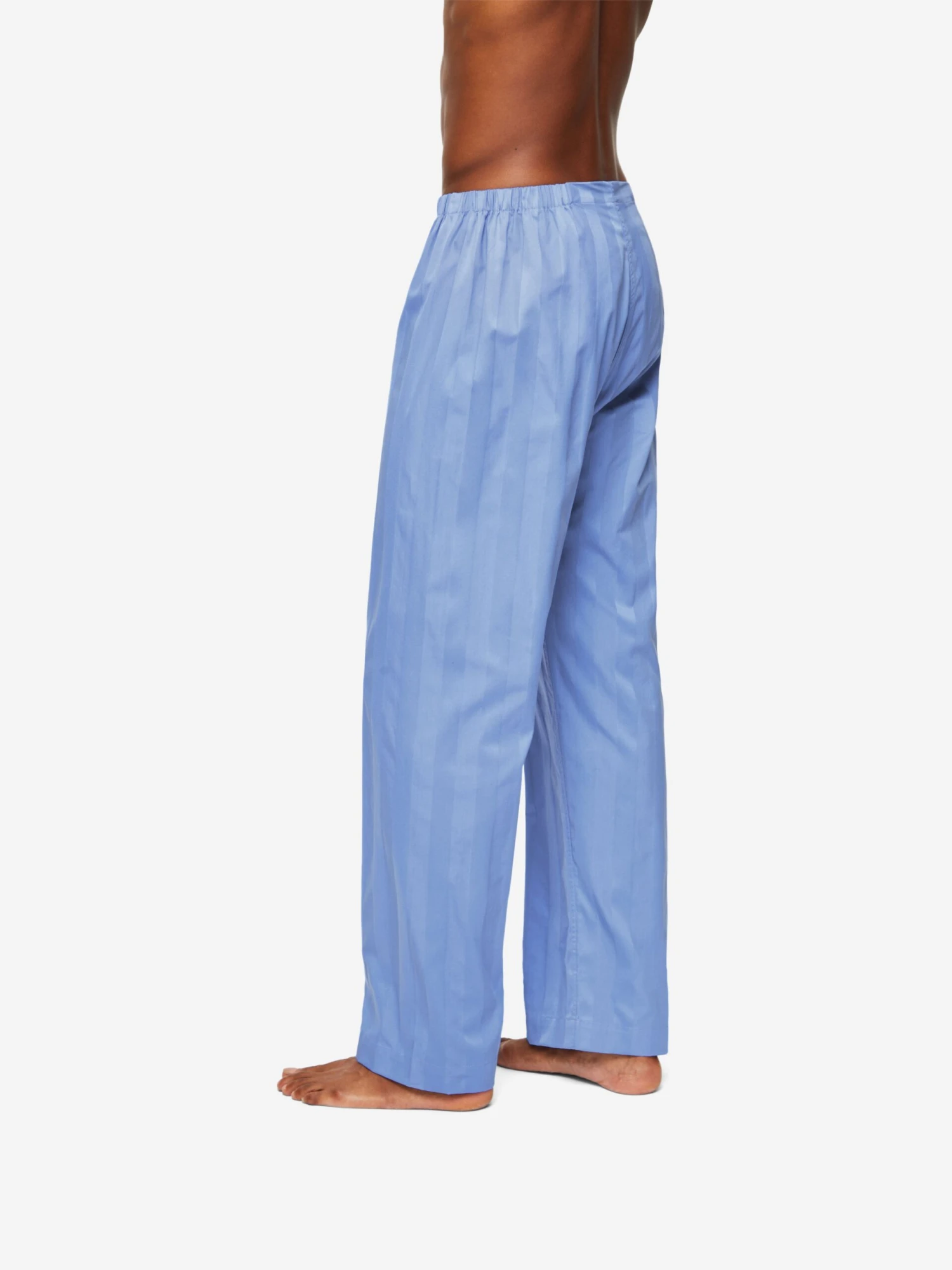 Men's Classic Fit Pyjamas Lingfield Cotton French 8 Men's Classic Fit Pyjamas Lingfield Cotton French - Image 6