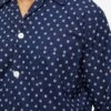 Men's Classic Fit Pyjamas Nelson 93 Cotton Batiste Navy