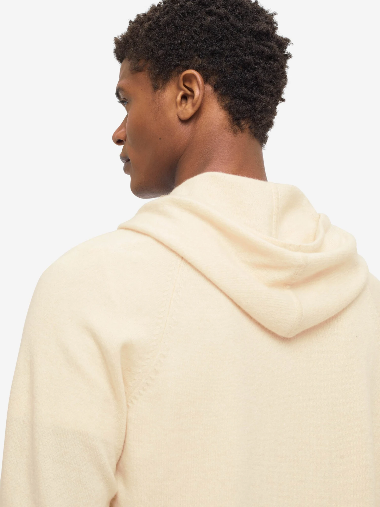 Men's Hoodie Finley Cashmere Cream 8 Men's Hoodie Finley Cashmere Cream - Image 6
