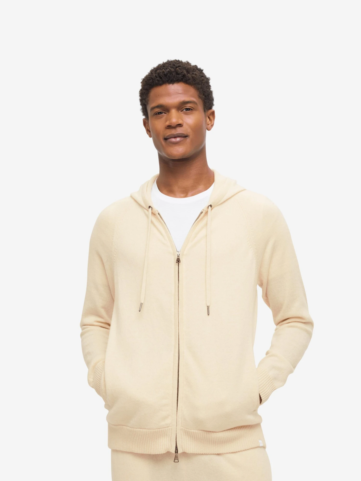 Men's Hoodie Finley Cashmere Cream 3 Men's Hoodie Finley Cashmere Cream